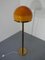 Brass & Glass Floor Lamp, 1970s 5