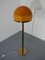 Brass & Glass Floor Lamp, 1970s, Image 5