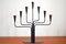 Swedish Candleholder by Gunnar Ander for Ystad-Metall, 1960s 2