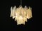 Vintage Italian Murano Glass Rondini Chandelier from Mazzega, 1984 4