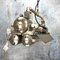 Industrial Bronze & Polished Brass Flameproof Ceiling Lamp from Daeyang, 1970s, Image 15