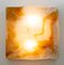 Mid-Century Italian Steel and Glass Sconce from Mazzega, 1960s, Image 2