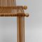 Vintage Prototype Wooden Slatted Chair, 1980s, Image 6