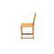 Vintage Prototype Wooden Slatted Chair, 1980s, Image 13