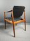 Teak & Leather Desk Chair by Arne Vodder for Bo-Ex Bovirke, 1950s, Imagen 3