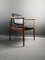 Teak & Leather Desk Chair by Arne Vodder for Bo-Ex Bovirke, 1950s 2