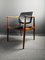 Teak & Leather Desk Chair by Arne Vodder for Bo-Ex Bovirke, 1950s 1