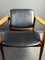 Teak & Leather Desk Chair by Arne Vodder for Bo-Ex Bovirke, 1950s 4