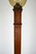 Art Deco French Carved Wooden Torchiere Floor Lamp, 1930s 7