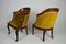 Antique French Carved Mahogany Tub Chairs, Set of 2, Image 2
