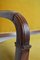 Antique Carved Mahogany Sofa 8