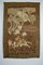 Large Antique Japanese Meiji Silk Embroidered Tapestry, 1890s 1