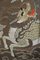 Arazzo Meiji antico in seta, Giappone, fine XIX secolo, Immagine 11