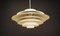 Vintage Danish Pendant Lamp, 1970s, Image 4