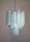 Lampadario tubolare in vetro di Murano, anni '80, Immagine 3