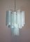 Murano Glass Tube Chandelier, 1980s 3