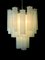 Murano Glass Tube Chandelier, 1980s, Image 9