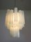 Lampadario tubolare in vetro di Murano, anni '80, Immagine 7