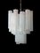 Murano Glass Tube Chandelier, 1980s, Image 10