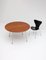 Dining Table by Arne Jacobsen for Fritz Hansen, 1960s, Imagen 8