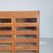 Vintage Oak Haberdashery Shop Counter 5