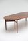 Model 212 Oval Dining Table by Arne Vodder, 1970s, Image 5