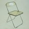 Plia Folding Chairs by Giancarlo Piretti for Castelli, 1960s, Set of 4 12