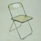 Plia Folding Chairs by Giancarlo Piretti for Castelli, 1960s, Set of 4, Image 12
