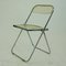 Plia Folding Chairs by Giancarlo Piretti for Castelli, 1960s, Set of 4, Image 1