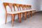 Model Peter Teak Dining Chairs by Niels Koefoed for Koefoeds Hornslet, 1960s, Set of 6, Image 3