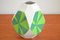 Vintage Pop Art Porcelain Vase from Seltmann Weiden 3