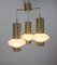 Space Age Chandelier from Elektroinstala Decin, 1970s 9