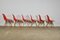 DSW Chairs by Charles & Ray Eames for Herman Miller, 1970s, Set of 6 3