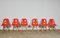 DSW Chairs by Charles & Ray Eames for Herman Miller, 1970s, Set of 6 1
