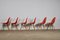 DSW Chairs by Charles & Ray Eames for Herman Miller, 1970s, Set of 6 4