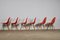 Sedie DSW di Charles & Ray Eames per Herman Miller, anni '70, set di 6, Immagine 4