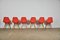 DSW Chairs by Charles & Ray Eames for Herman Miller, 1970s, Set of 6 5