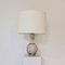 French Ceramic Table Lamp, 1960s 10