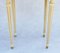 Louis XVI Style French Bedside Cabinets, 1950s, Set of 2 6