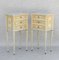 Louis XVI Style French Bedside Cabinets, 1950s, Set of 2 12