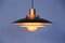 Danish Copper Pendant Lamp from Form Light, 1970s, Image 3