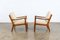 Senator Lounge Chairs by Ole Wanscher for France & Søn, 1950s, Set of 2 3