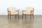 Senator Lounge Chairs by Ole Wanscher for France & Søn, 1950s, Set of 2 1