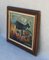 Vintage Le Chevre Oil on Canvas Painting by Joseph Pignon 13