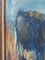 Vintage Le Chevre Öl auf Leinwand Gemälde von Joseph Pignon 12