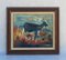 Vintage Le Chevre Oil on Canvas Painting by Joseph Pignon, Image 7