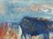 Dipinto Le Chevre vintage olio su tela di Joseph Pignon, Immagine 3