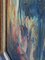 Vintage Le Chevre Oil on Canvas Painting by Joseph Pignon 9