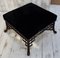 Grand Tabouret Regency Antique en Imitation Bambou 11