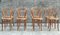 Antique No. 55 Cane Dining Chairs by Jacob & Josef Kohn, 1914, Set of 8 5